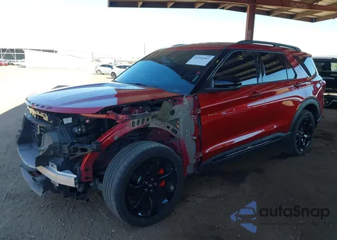 2022 Ford Explorer St z USA, uszkodzony, nr VIN 1FM5K8GC8NGA12096